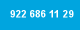 922 686 11 29 922 686 11 29